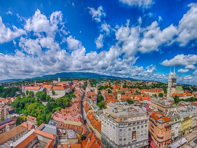 Италия 2019- Загреб, Верона, Венеция и Милано