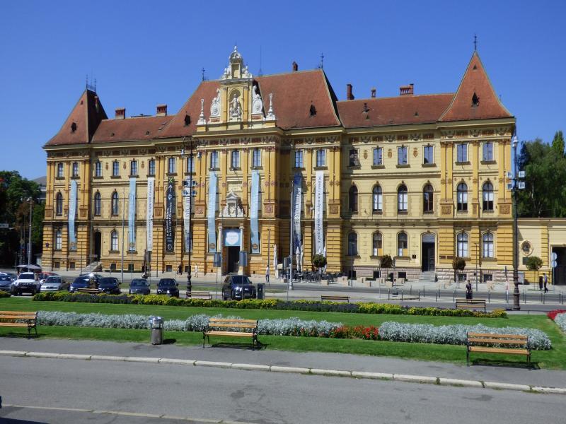 Италия 2020 - Загреб, Верона, Венеция и Милано