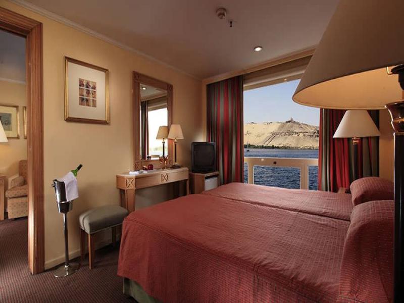 ЕГИПЕТ! Круиз по Нил + Кайро + Хургада Iberotel Crown Emperor 5* LUX