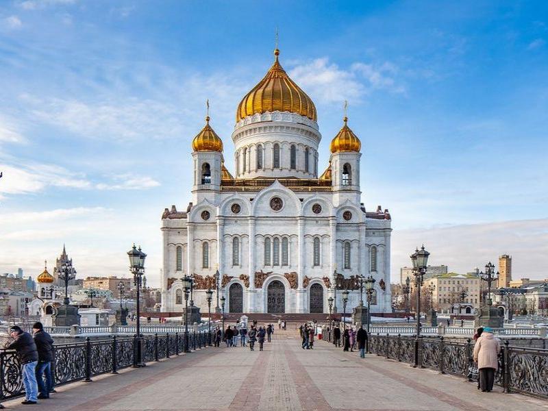 Уикенд в Москва
