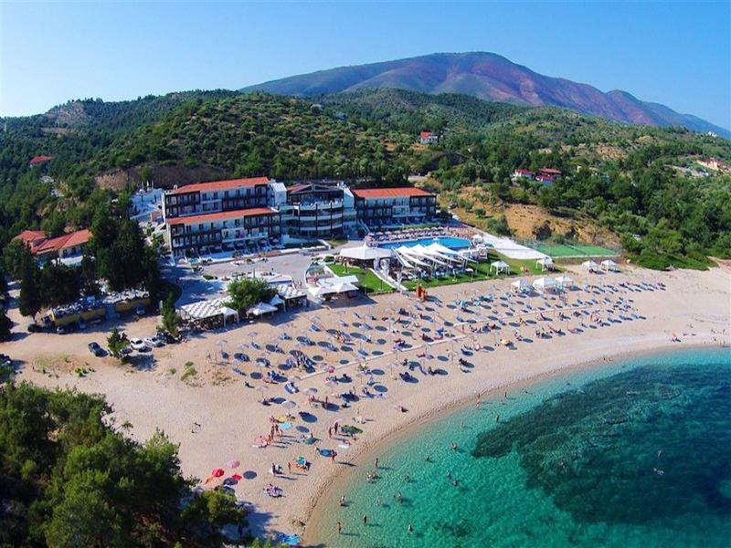 Нова година в хотел Blue Dream Palace на остров Тасос