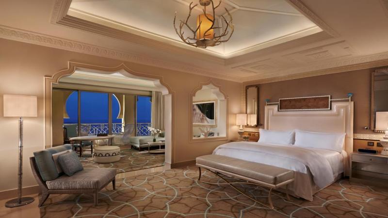 Почивка в Рас Ал Хайма - хотел Waldorf Astoria 5*