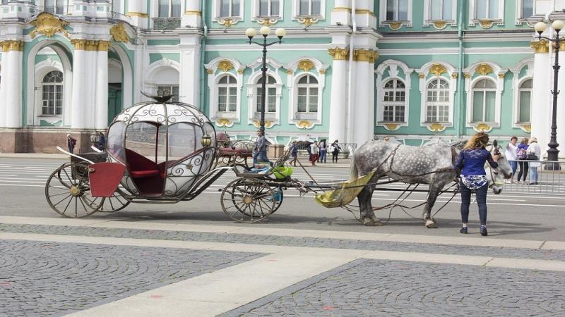 САНКТ ПЕТЕРБУРГ И МОСКВА, БЕЛИТЕ НОЩИ, 23-30 МАЙ