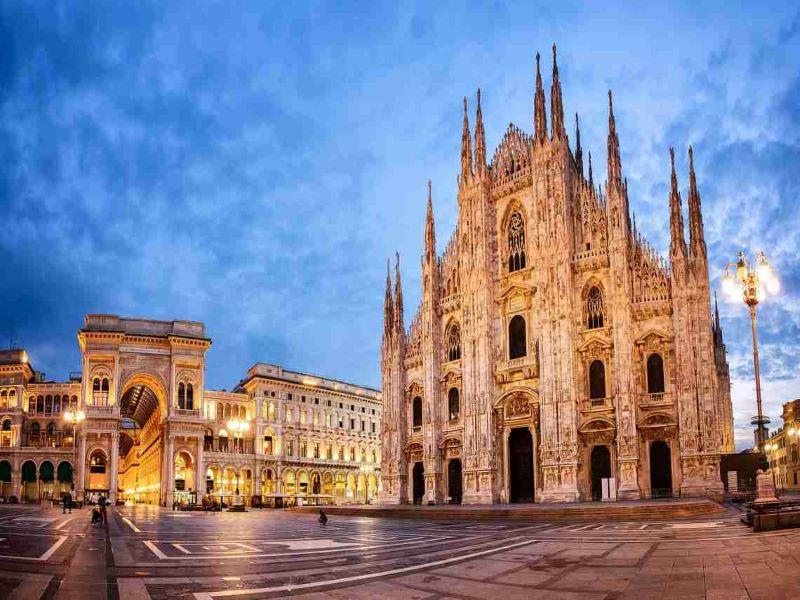 Туристическа обиколка на Милано