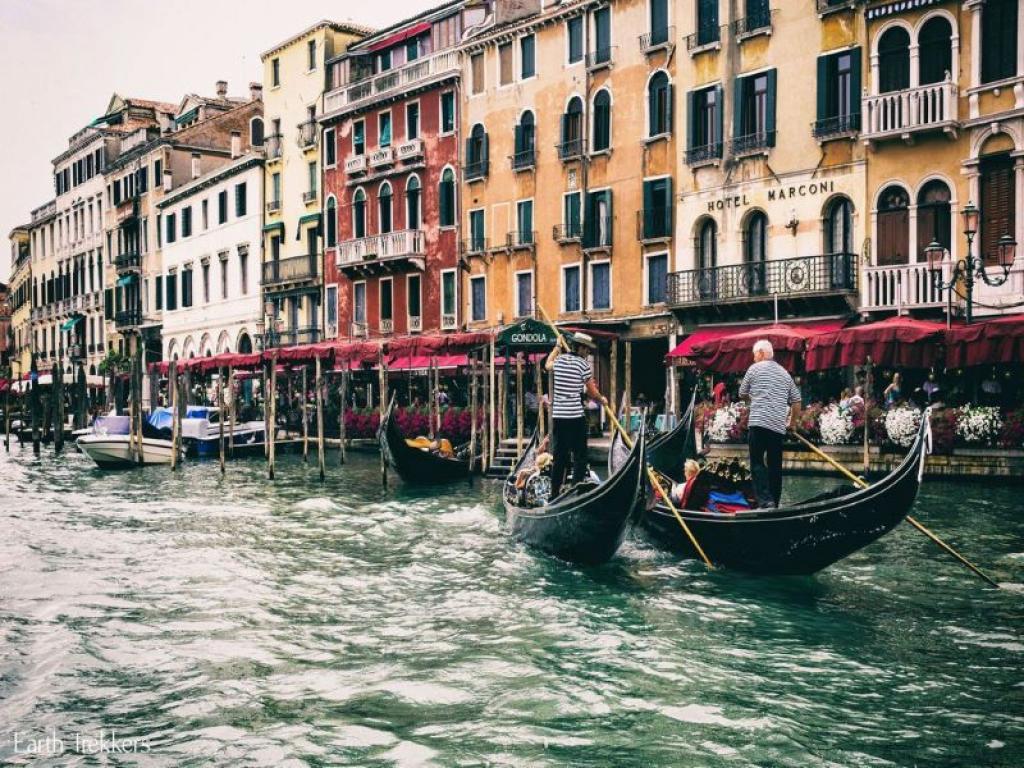 Bella Italia - Флоренция, Венеция, Пиза и Болоня - със самолет