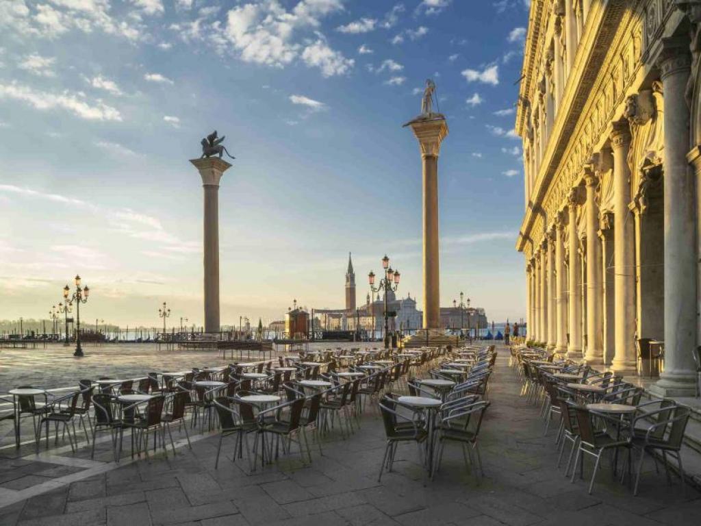 Bella Italia - Флоренция, Венеция, Пиза и Болоня - със самолет