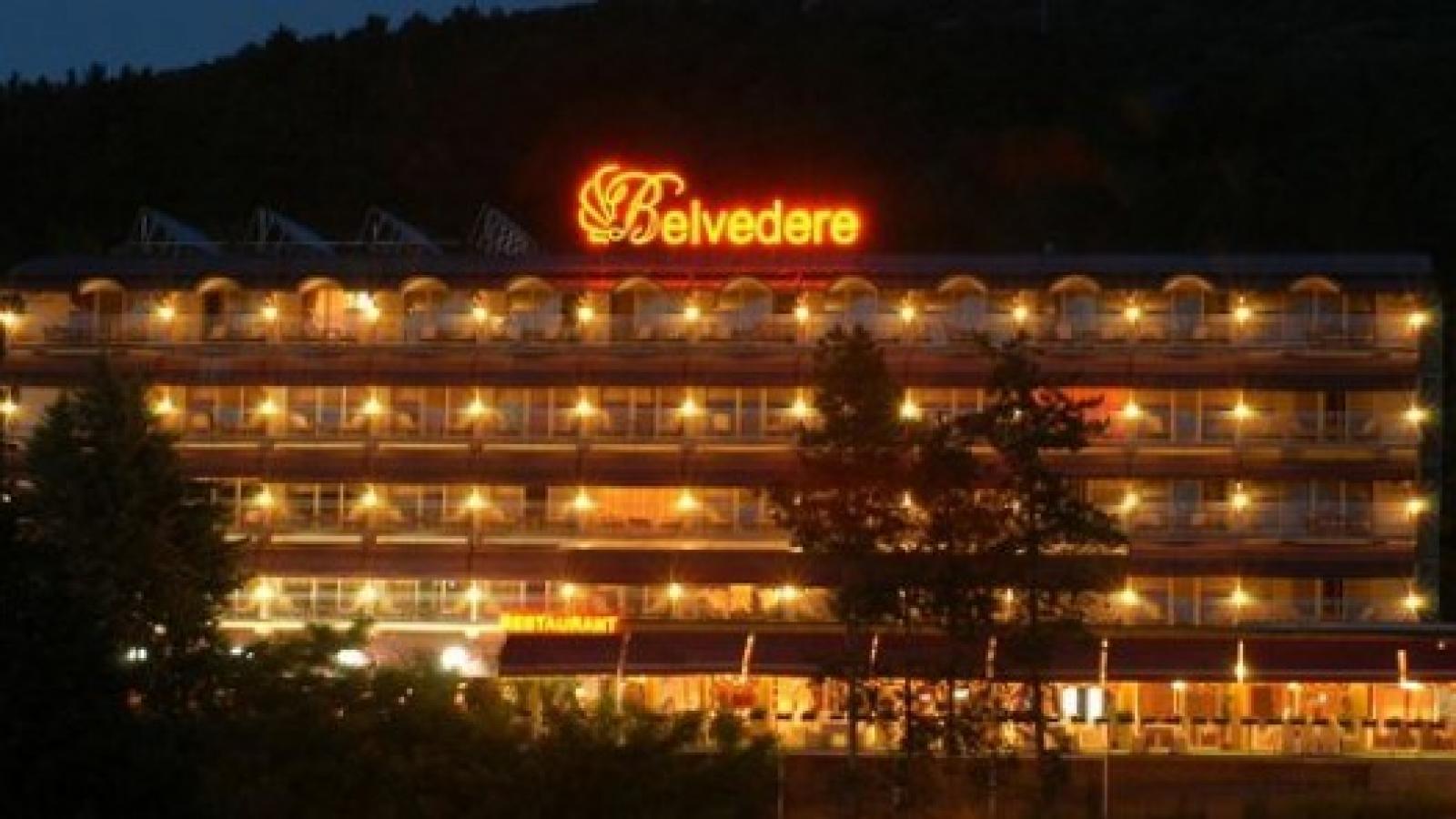 Hotel Belvedere 4*, Охрид! Собствен транспорт