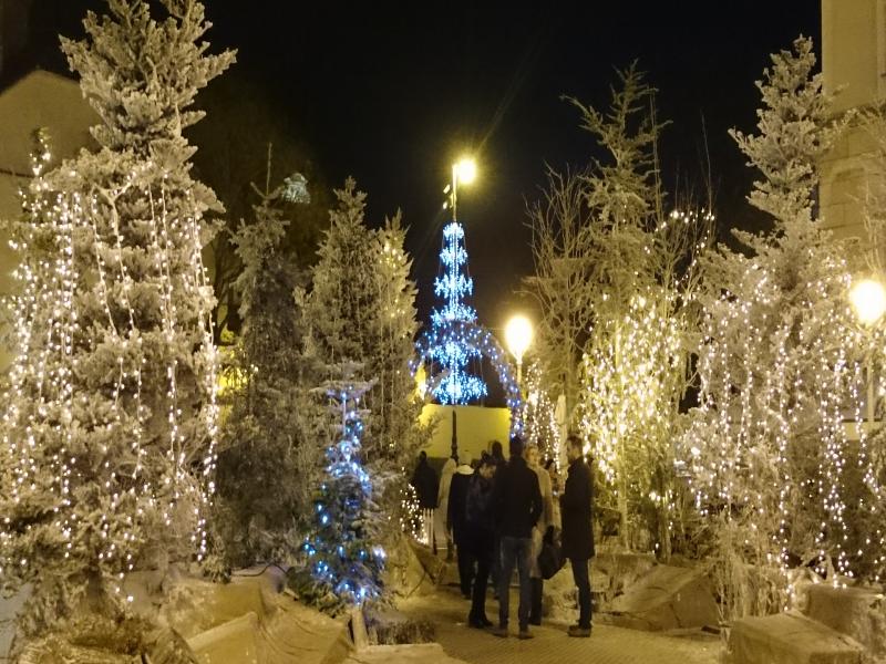Загреб преди Коледа