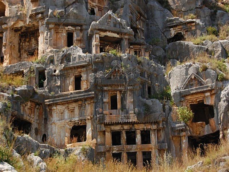 ДРЕВНА ЛИКИЯ и долината на пеперудите