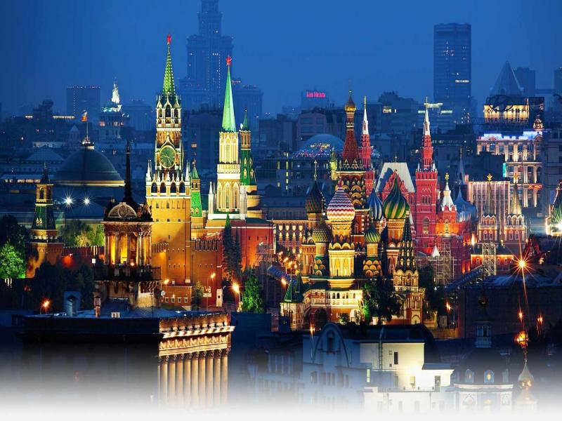 Величието на Русия – Санкт Петербург и Москва