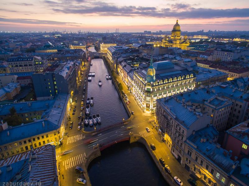Величието на Русия – Санкт Петербург и Москва