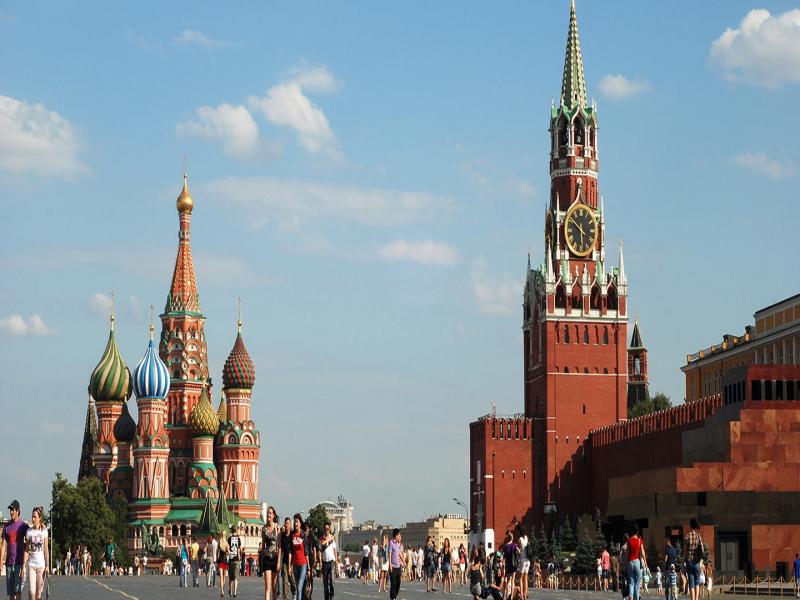 Величието на Русия – Санкт Петербург и Москва