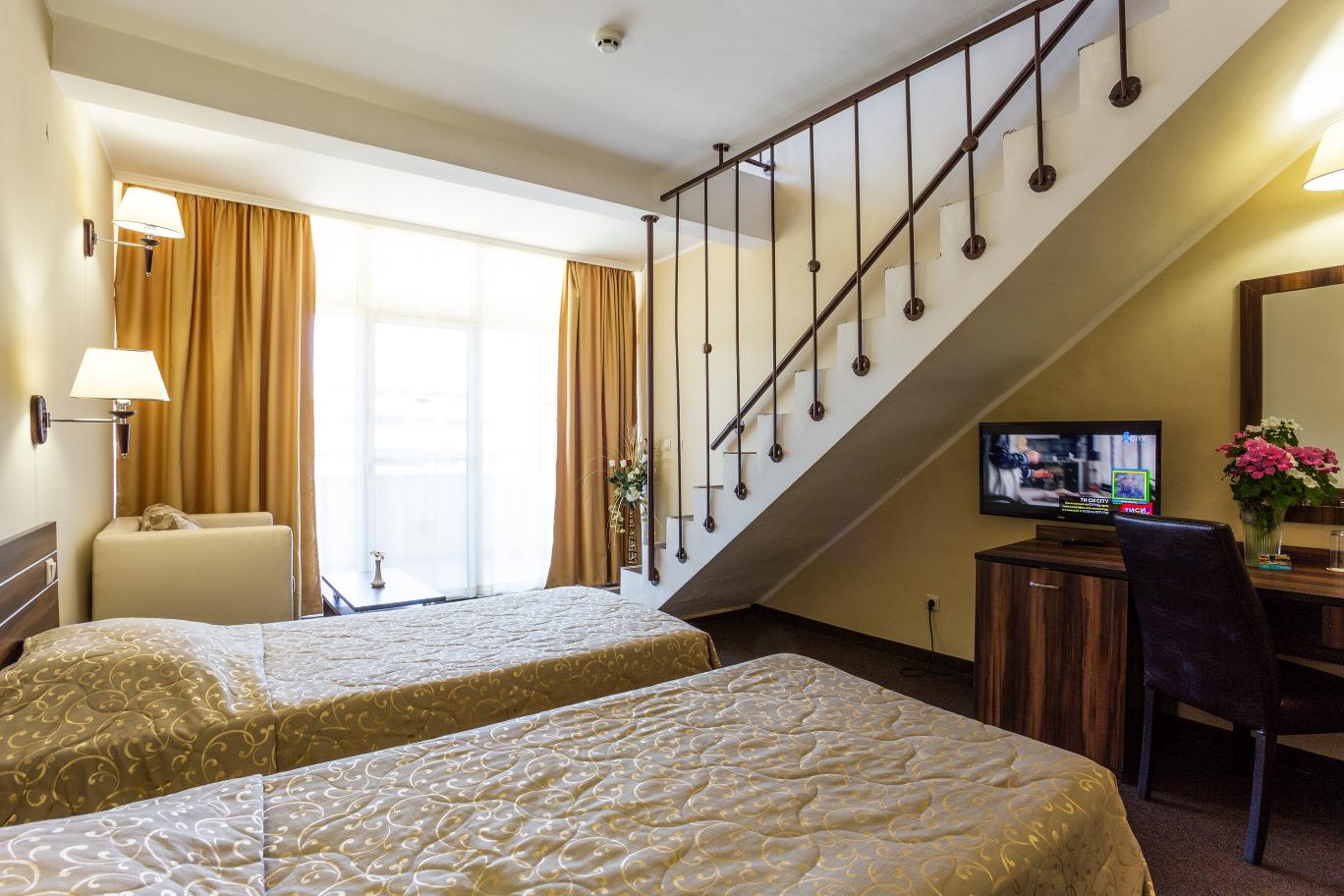 Apartament dwupoziomowy (Maisonette)