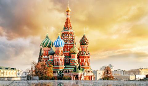 Двете столици: Москва и Санкт Петербург