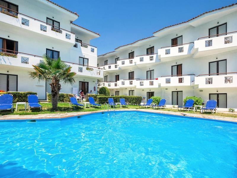Хотел Xenios Dolphin Beach Hotel 3*