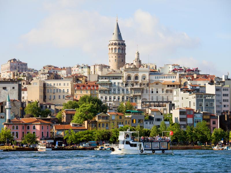 Top attractions in Bulgaria and Turkey - Sofia, Plovdiv, Istanbul