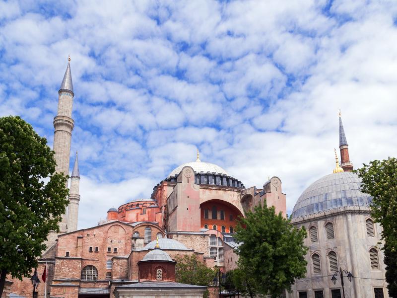 Top attractions in Bulgaria and Turkey - Sofia, Plovdiv, Istanbul