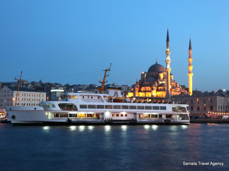 Top attractions in Bulgaria and Turkey - Sofia, Plovdiv, Istanbul