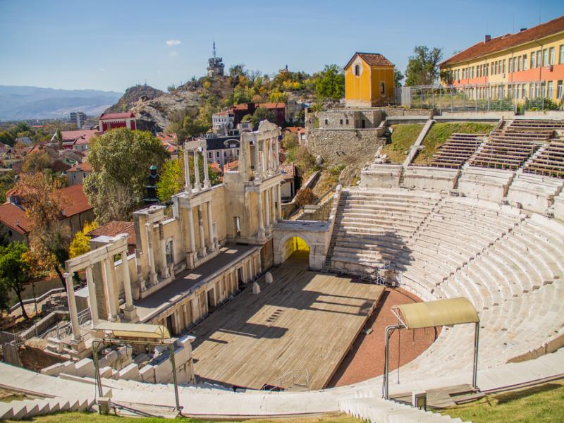 Top attractions in Bulgaria and Turkey - Sofia, Plovdiv, Istanbul