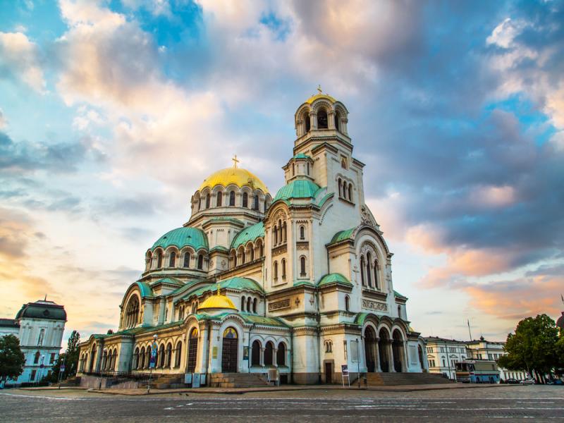 Top attractions in Bulgaria and Turkey - Sofia, Plovdiv, Istanbul