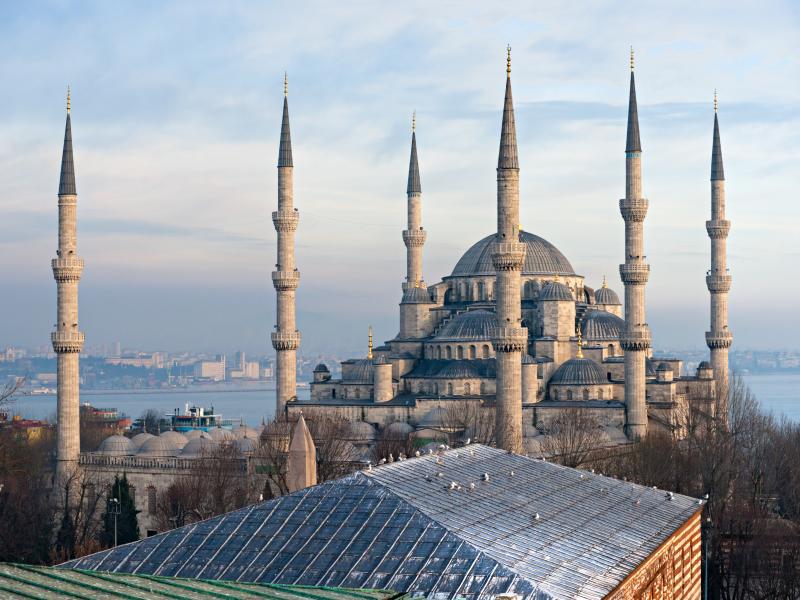 Top attractions in Bulgaria and Turkey - Sofia, Plovdiv, Istanbul
