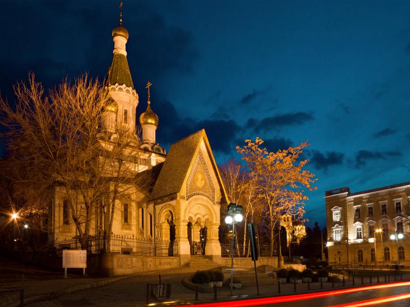 Top attractions in Bulgaria and Turkey - Sofia, Plovdiv, Istanbul