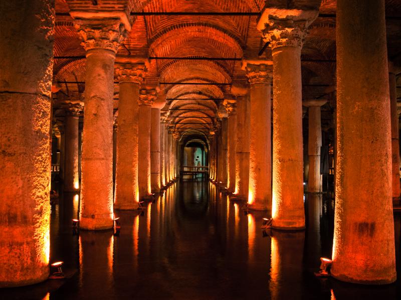 Top attractions in Bulgaria and Turkey - Sofia, Plovdiv, Istanbul
