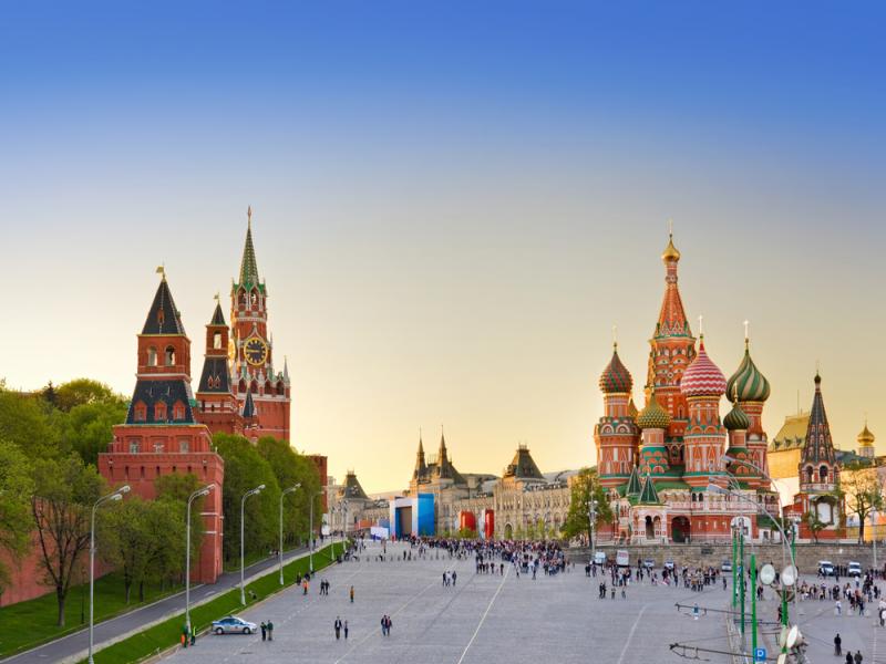 Екскурзия Москва и Санкт Петербург 03.06.2019