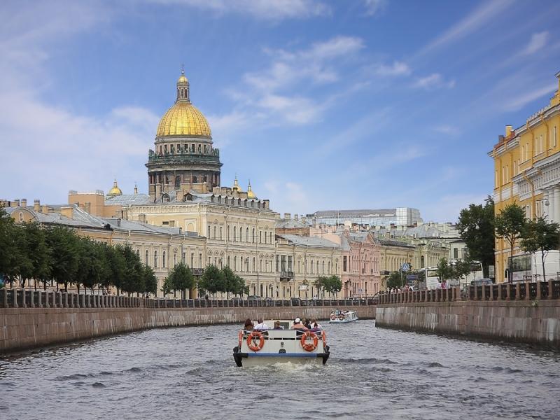 Екскурзия Москва и Санкт Петербург 25.07.2020