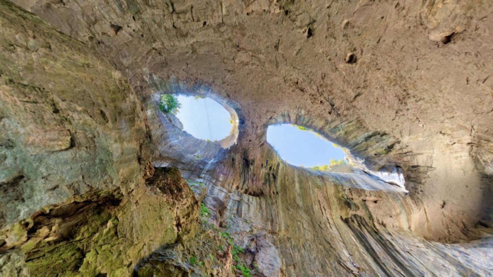 болгария пещера глаза бога